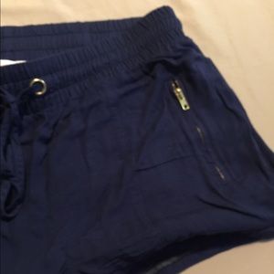 Navy Blue Shorts
